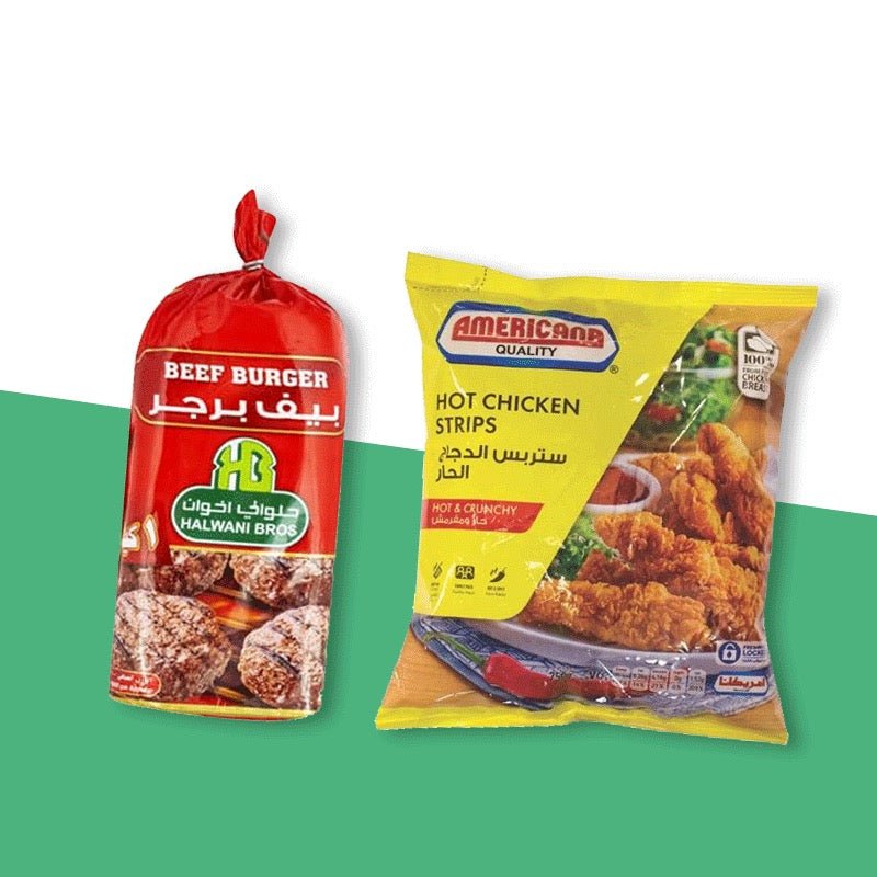 الاطعمة المجمدة - Oxygen Mart