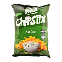 تايجر chipstix بنكهة الكريمه