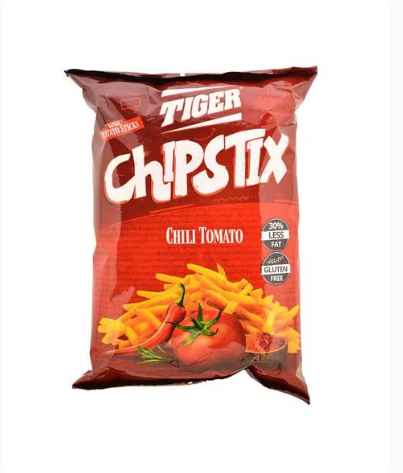 تايجر chipstix بنكهة الطماطم الحاره